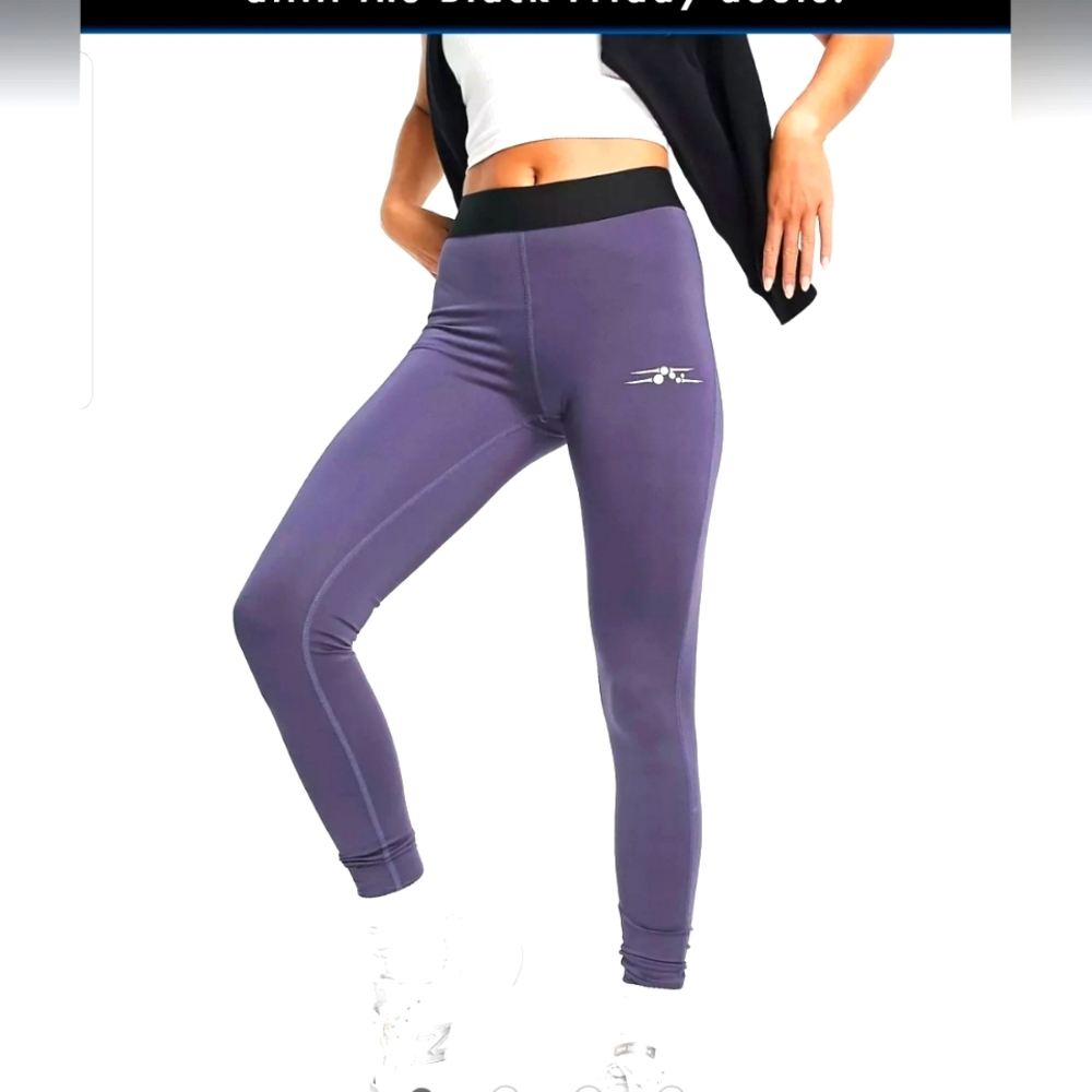 NWT Only Play Sugar Need Training Tights Size Large, Grey Stone